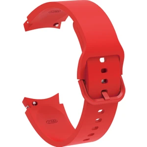 Samsung Galaxy Watch 4 Classic 42 / 46 mm Silikon Kordon Tam Uyumlu Pim Tasarımı Premium Spor Kayış