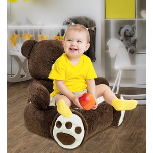 Özgüner Oyuncak  Ayıcık Peluş Bebek Çocuk Koltuğu