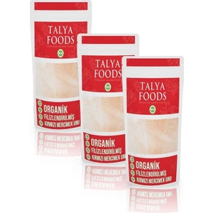 Talya Foods Talya Filizlendirilmiş Kırmızı Mercimek Unu 3'lü