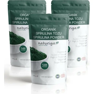 Spirulina Tozu 3'lü