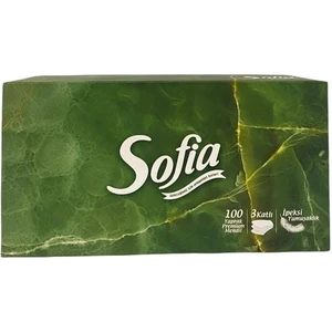 Sofıa Kutu Mendil 100'LÜ