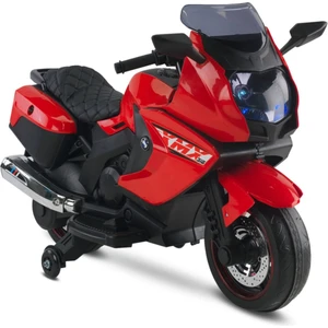 438 Xmx Akülü Motor 12 Volt Kırmızı