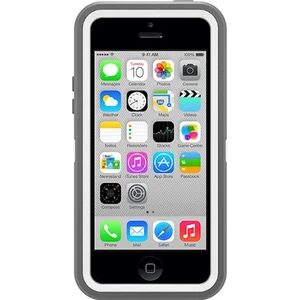 Iphone 5c Defender Kılıf Gri-Beyaz