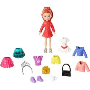 Diğer Polly Pocket Seyahatte Oyun Seti GFT92 - Eurotrip Style Pack