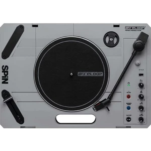 Reloop SPiN | Plak Severler Ve Scratch Sanatçıları İçin Taşınabilir Pikap / Turntable