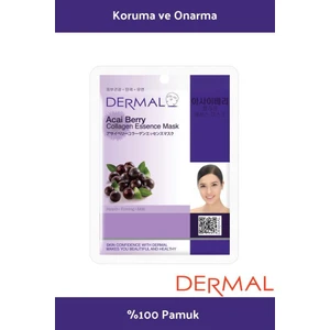 Sıkılaştırıcı, Nemlendirici Acai Çileği Özlü Kollajen Maske 23 gr