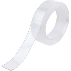 Yeniden Yapışabilen Çok Amaçlı Çift Taraflı Jel Bant 3 cm x 3 M