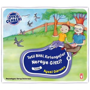 Tatil Bitti Kırlangıçlar Nereye Gitti - Öykü Çemberi 8 - Aysel Gürmen