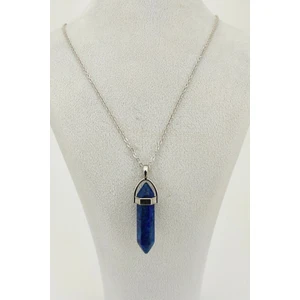 Dma Aksesuar Lapis Doğal Taş Pandül Kolye