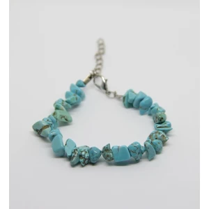 Dma Aksesuar Turkuaz Kuvars Doğal Taş Bileklik