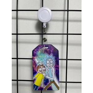 Rick And Morty Dik Yaka Kart Kılıfı