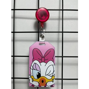 Daisy Duck Dik Yaka Kart Kılıfı