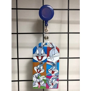 Bugs Bunny Neşeli Haller Yan Yaka Kart Kılıfı