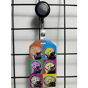 Radyoloi Mr Bt Beyin Dik Yaka Kart Kılıfı