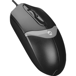 SM-220 USB 1200DPI 3D Optik Kablolu Mouse Siyah-Gri