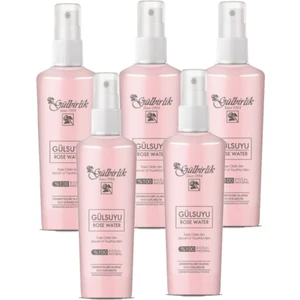 Gülbirlik Gül Suyu - 125 ml x 5 Adet