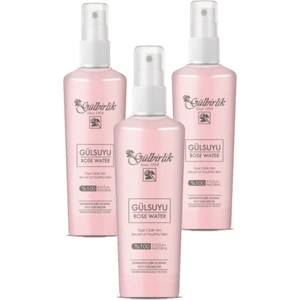 Gülbirlik Gül Suyu - 125 ml x 3 Adet