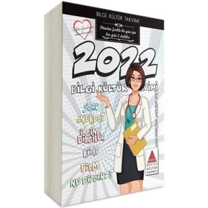 Delta Kültür Yayınevi Delta 2022 Bilgi Kültür Takvimi