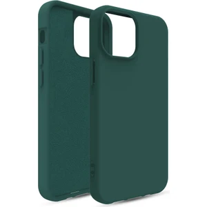 Case 4u Apple iPhone 11 Kılıf Mat Yüzey Içi Kadife Oley Arka Kapak Koyu Yeşil