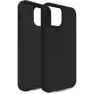 Case 4u Apple iPhone 11 Kılıf Mat Yüzey Içi Kadife Oley Arka Kapak Siyah