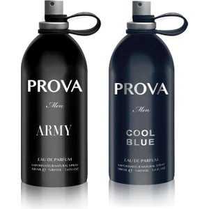 Army ve Cool Blue Edp Erkek Parfüm Seti 2 x 100 ml