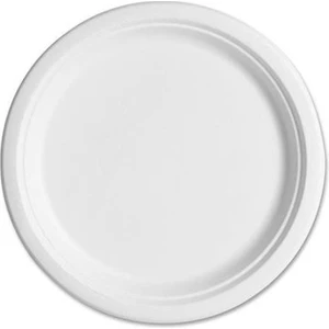 Ambalaj Toptancısı Ekolojik Karton Tabak 18 cm - 25 Adet