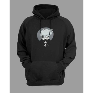 Amor Man Anime Göğüs Baskılı Kapüşonlu Içi Komple Pamuk Polarlı Oversize Tam Kışlık Yeni Trend Erkek Sweatshirt