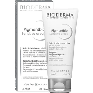 Pigmentbio Sensitive Areas Beyazlatıcı Krem 75 ml