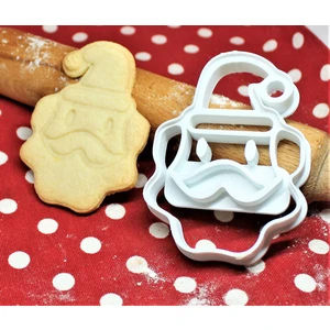Mini Tasarım Atölyem Noel Baba Kurabiye Kalıbı