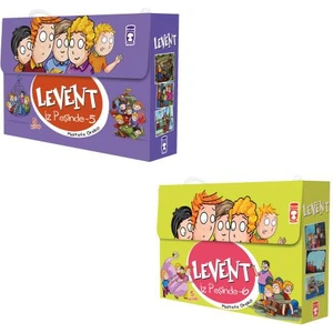 Levent İz Peşinde 5. ve 6. Seriler 10 Kitap Set - Mustafa Orakçı
