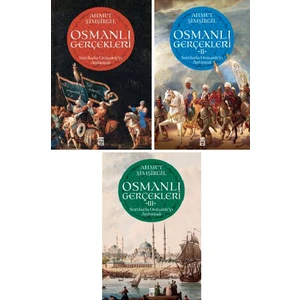 Osmanlı Gerçekleri 3 Kitap Set - Ahmet Şimşirgil