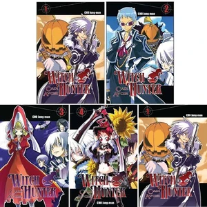 Witch Hunter 5 Kitap Manga Seti - Cho Jung-Man