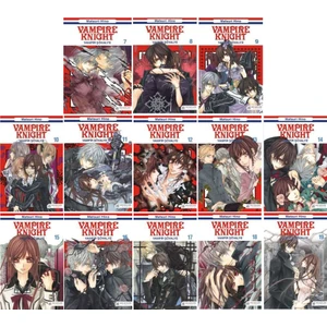 Vampire Knight 7-19. Ciltler 13 Kitap Manga Seti - Matsuri Hino