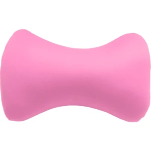 Microbead Geri Yastık Boyun Destek Rulo Yastık, 38X20 cm Pembe (Yurt Dışından)