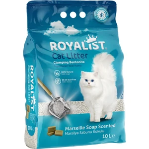 Royalıst Marseille Soap Kedi Kumu 10  lt