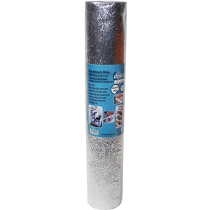 Çok Amaçlı Raf Örtüsü 4m x 45 cm Metalize Delux