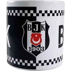 Mgm Porselen Lisanslı Taraftar Kupa Bardak Beşiktaş