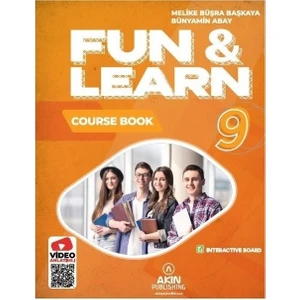 Akın Publishing 9. Sınıf İngilizce Fun And Learn 3’ Lü Set