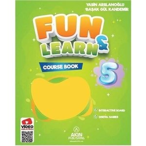 Akın Publishing 5. Sınıf Fun Learn Set