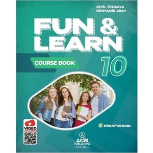 Akın Publishing 10. Sınıf İngilizce Fun And Learn 3’ Lü Set