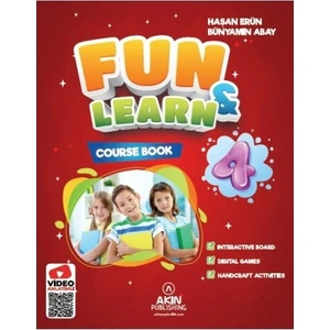Akın Publishing 4. Sınıf Fun Learn Set
