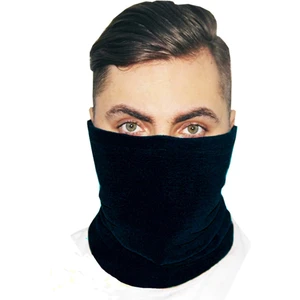 Siyah Unisex Polar Boyunluk Bere