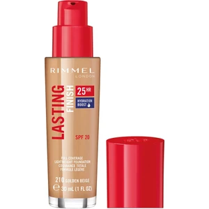 Rimmel London Fondöten - Lasting Finish Foundation 210 Gold Beige 30 ml