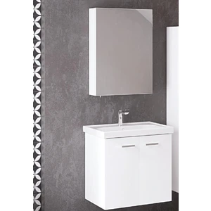 Terra 65 cm Mdf Beyaz Banyo Dolabı Takımı