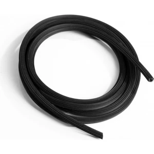 Flaş Group Sineklik Fitil Siyah Sineklik Fitil Kapı Pencere Sineklik Fitil 5mm Siyah Fitil 1 Metre