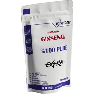 Kore Panax Ginseng 'i 125 gr Powder Toz