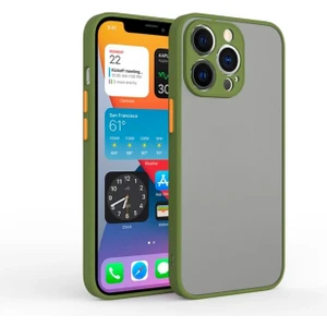 Apple iPhone 13 Pro Max 6.7inç Kamera Korumalı Premium Silikon Kılıf