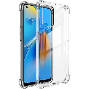 Oppo Reno F19-A74 Kamera Korumalı Shockproof Silikon Kılıf