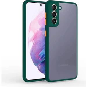 Sm Galaxy S21 - S30 Kamera Korumalı Premium Silikon Kılıf