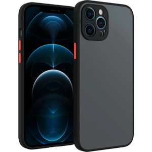 Apple iPhone 12 Pro 6.1inç Kamera Korumalı Premium Silikon Kılıf